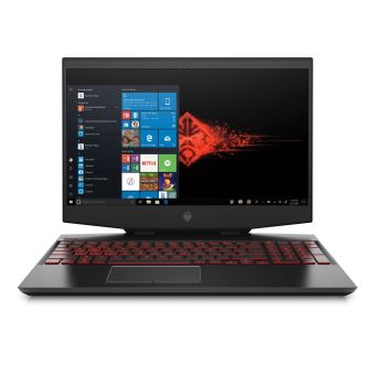 PC Portable HP Gaming OMEN 15 dh0076nf 15 6 Full HD Noir Intel Core i7 16 Go RAM 512 Go SSD Nvidia GeForce RTX 2070 8GB G SYNC with Max Q PC Portable