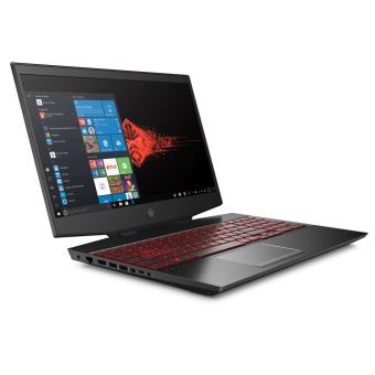 PC Portable HP Gaming OMEN 15 dh0076nf 15 6 Full HD Noir Intel Core i7 16 Go RAM 512 Go SSD Nvidia GeForce RTX 2070 8GB G SYNC with Max Q PC Portable