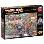 Puzzle 1000 pièces Diset Wasgij Original 34