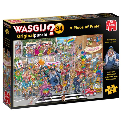 Puzzle 1000 pièces Diset Wasgij Original 34