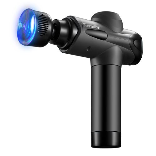 Appareil de massage Terraillon Gun Massager Expert Noir