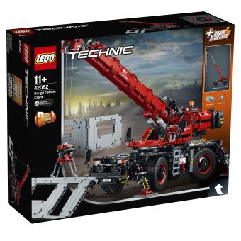 Lego 42070 Jeu Dépanneuse Tout Terrain : LEGO: : Jeux et Jouets