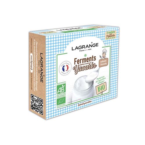 Ferments natures brassés Bio Lagrange