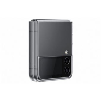 Coque souple pour Samsung Galaxy Z Flip 4 Transparent