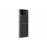 Coque souple pour Samsung Galaxy Z Flip 4 Transparent