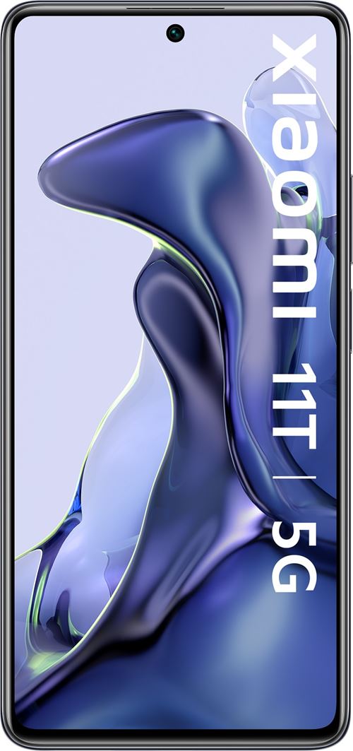 Smartphone Xiaomi 11T 6.67 5G Double SIM 128 Go Gris comète