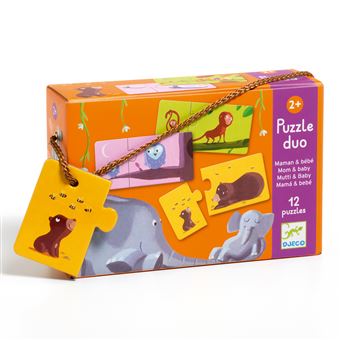 marque generique - Puzzles en bois pour Les Tout-petits D'âge de 1