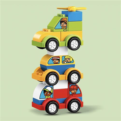 My First Car Creations Lego Duplo Macchina LEGO® 10886 I Miei