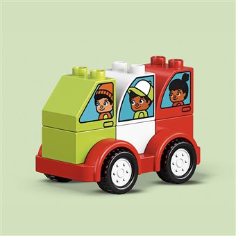 Lego 10957 duplo my first l'hélicoptere des pompiers et la voiture