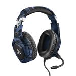 Micro casque filaire Gaming Bleu como Trust GXT 488 Forze B pour PS4/PS5