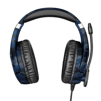 Micro casque filaire Gaming Bleu como Trust GXT 488 Forze B pour PS4/PS5