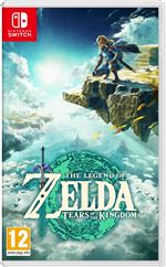 The Legend of Zelda: Tears Of The Kingdom Nintendo Switch