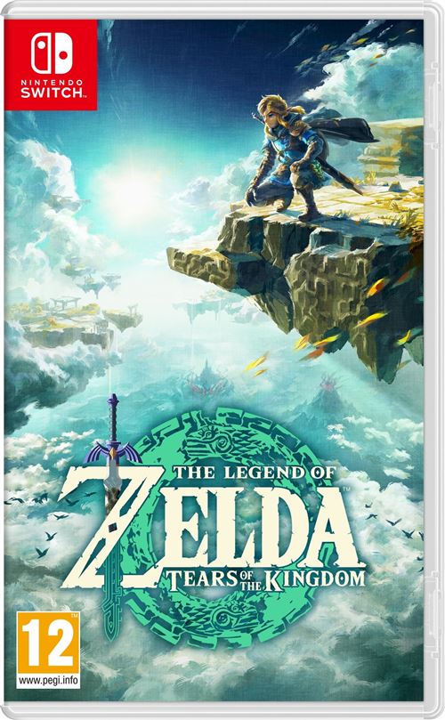 The Legend Of Zelda Tears Of The Kingdom Nintendo Switch Nintendo Le Jeu - vue 5