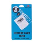 Carte mémoire Freaks And Geeks 251 Blocks 16 Mo Blanc pour Game Cube et Nintendo Wii