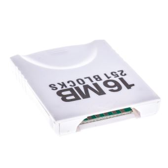 Carte mémoire Freaks And Geeks 251 Blocks 16 Mo Blanc pour Game Cube et  Nintendo Wii - Autre accessoire gaming - Achat & prix