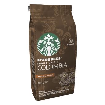 Café à grains Starbucks Moulu Colombia