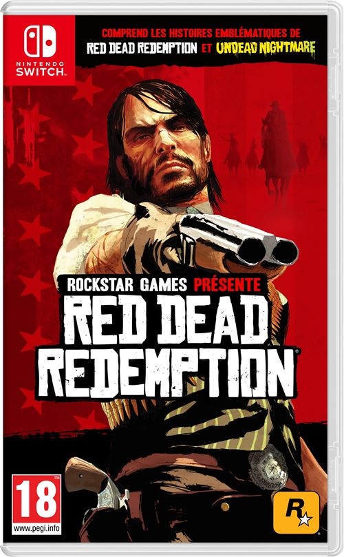 Acheter Red Dead Redemption Nintendo Switch État correct - 40,63 € Red Dead Redemption Nintendo Switch État correct - Nintendo reconditionné disponible sur Fnac