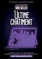 Jeu d'enquête Enigami Sous Scellés Ultime Châtiment