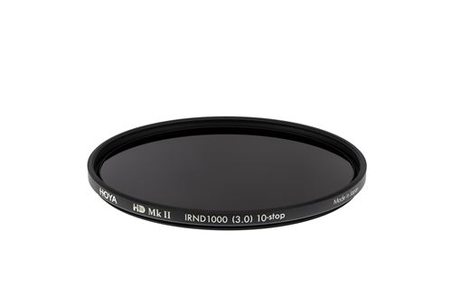 Hoya HD MkII IRND1000 Filter 58 mm Schwarz