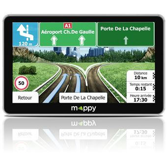 Mappy Maxi X755 Truck 7" GPS Europe - 44 Landen