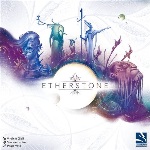 Jeu De Stratégie Thundergryph Etherstone – Jeu De Combos Et Gestion De Ressources Pour 2 À 4 Joueurs