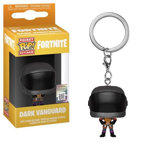 Figurine Porteclés Funko Pop Fortnite S2 Dark Vanguard