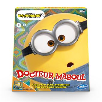 Jeu de société Hasbro Gaming Docteur Maboul Les Minions 2