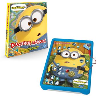 Jeu de société Hasbro Gaming Docteur Maboul Les Minions 2