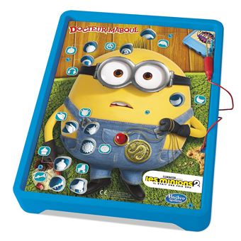 Jeu de société Hasbro Gaming Docteur Maboul Les Minions 2