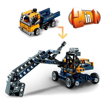 LEGO Technic 42147 - Camion à benne basculante