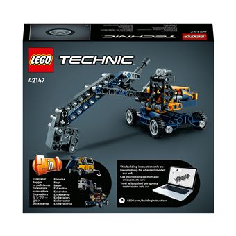 LEGO Technic 42147 - Camion à benne basculante