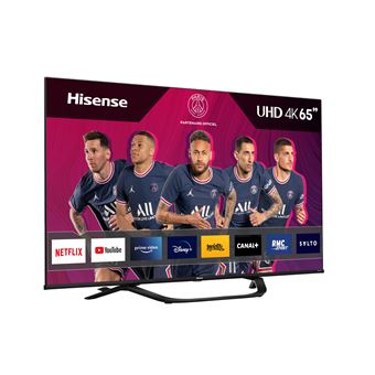 TV LED Hisense 65A66H 65" 4K UHD Smart TV Noir 2022