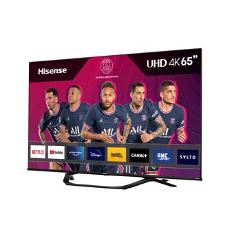 TV LED Hisense 65A66H 65" 4K UHD Smart TV Noir 2022