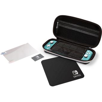 Housse de protection Nintendo Switch Noir et Gris pour console Nintendo Switch