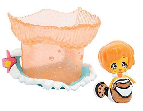 Playset Glimmies Aquaria Glimquarius Maison Anemone avec figurine Molly