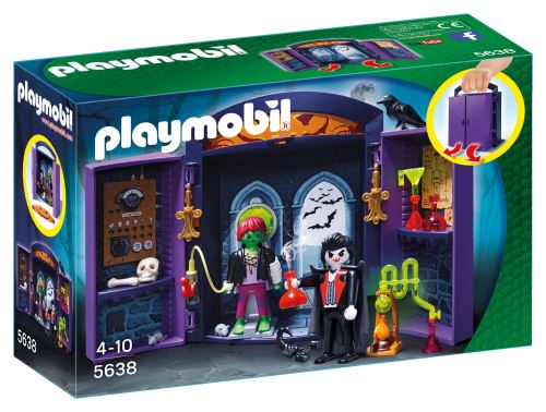 Playmobil 5638 Coffre Vampire et mutant