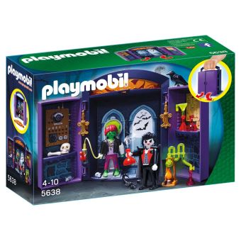 Playmobil 5638 Coffre Vampire et mutant - 1