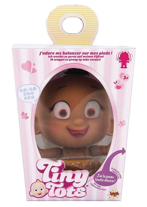 Poupée Splash Toys Tiny Tots Noir