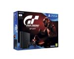 Sony PlayStation 4 - Console de jeux - HDR - 1 To HDD - noir de jais - Gran Turismo Sport