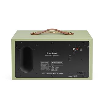 Enceinte sans fil Bluetooth Audio Pro C10 MKII Edition limitée Vert sauge