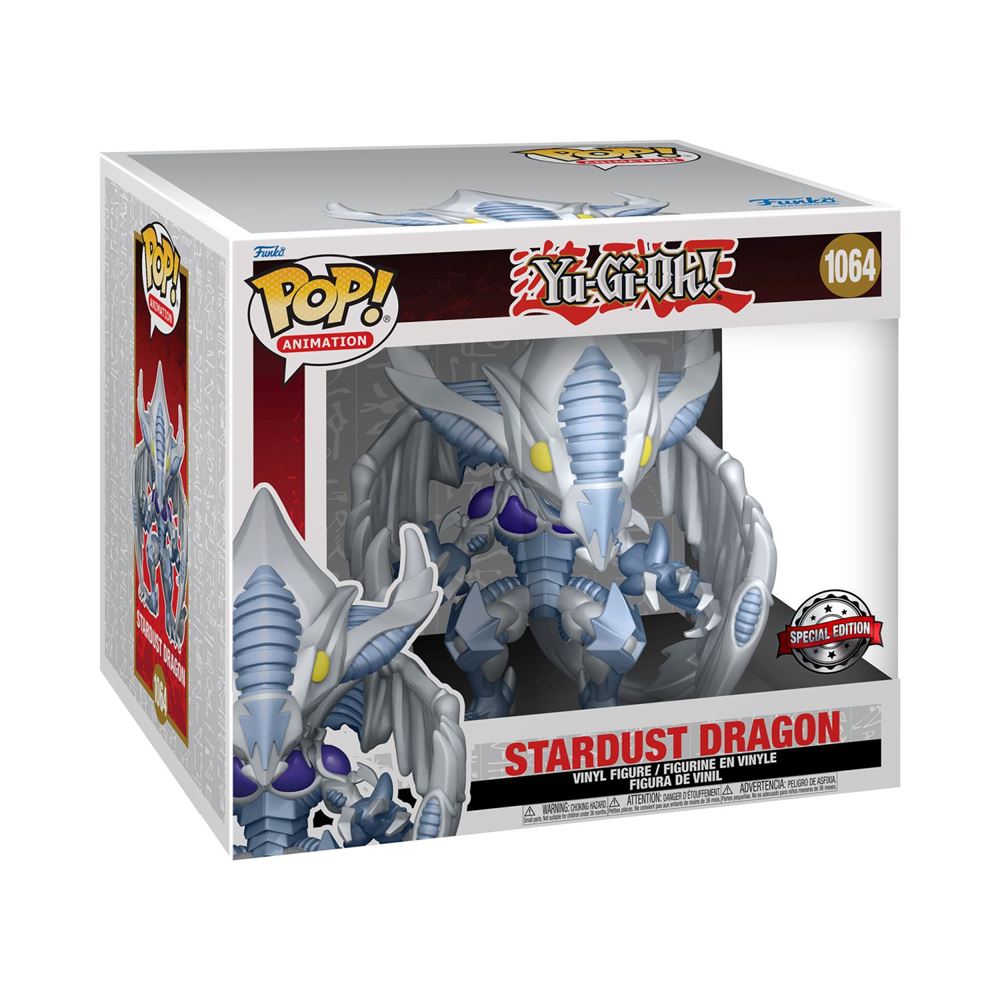 Figurine Pop! Animation Yu-Gi-Oh! - Stardust Dragon - N° 1064 - Funko
