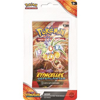 Carte à collectionner Pokémon Booster Blister EV08 Ecarlates et Violet Etincelles Déferlantes - 1