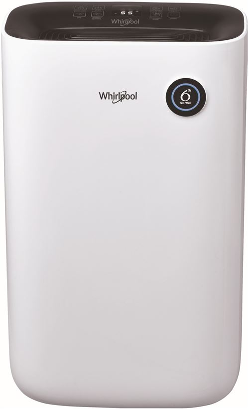Déshumidificateur Whirlpool DE20W5252 6.5L 420W Blanc