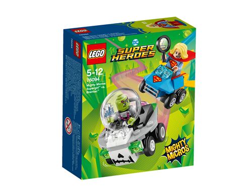 Lego® Dc Comics Super Heroes 76094 Mighty Micros Supergirl™ Contre Brainiac™