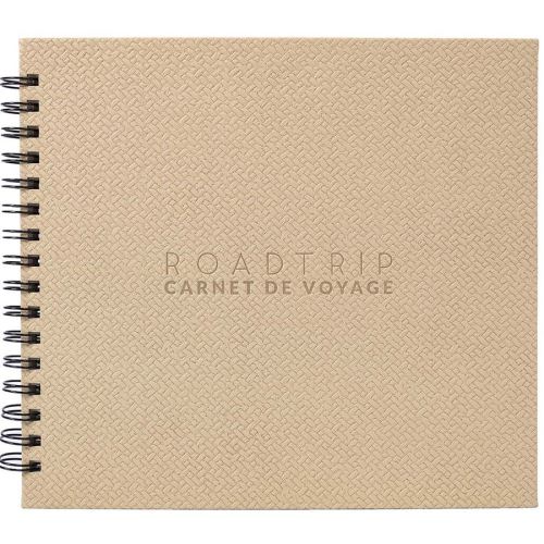 Album photo Panodia Madagascar 60 pages 24 x 28 cm Beige
