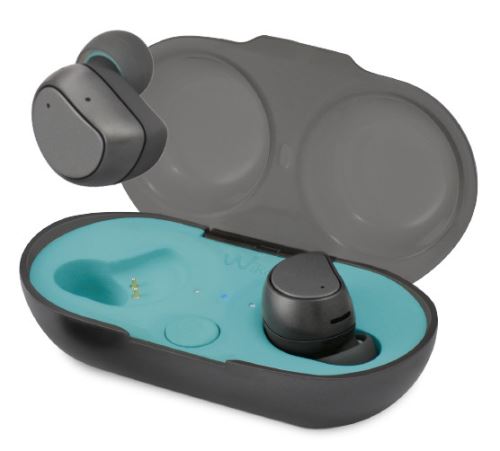 Ecouteurs Bluetooth Wiko WiShake True Wireless Noir