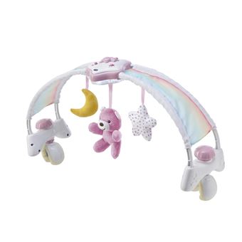 Arche de lit Chicco Arc-en-ciel avec veilleuse lumineuse Rose