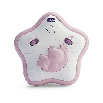 Arche de lit Chicco Arc-en-ciel avec veilleuse lumineuse Rose