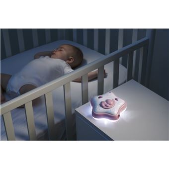 Arche de lit Chicco Arc-en-ciel avec veilleuse lumineuse Rose