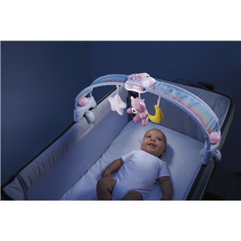 Arche de lit Chicco Arc-en-ciel avec veilleuse lumineuse Rose